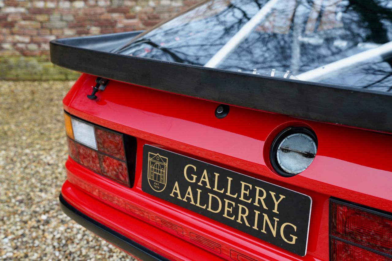 1981 Porsche 924 Carrera GTS &ldquo;Matching Numbers&rdquo;