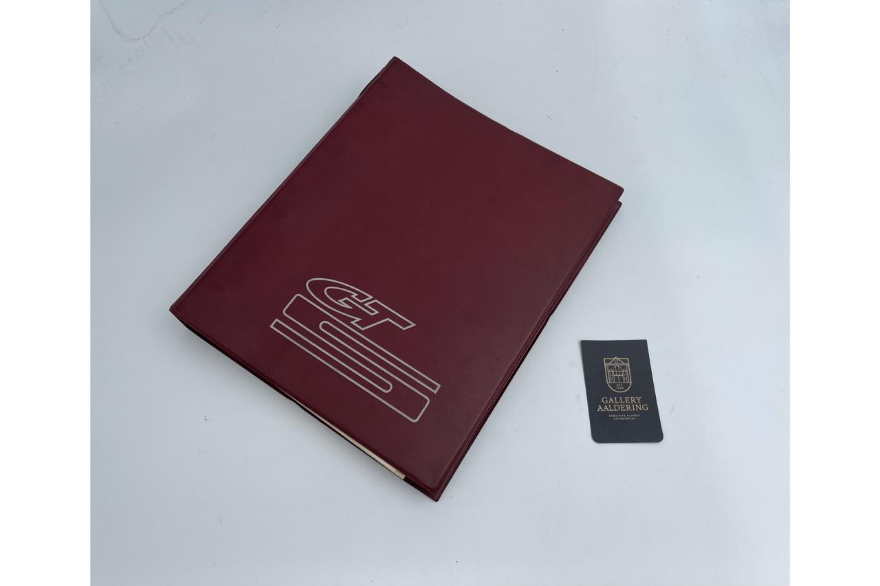 1981 Porsche 924 Carrera GTS &ldquo;Matching Numbers&rdquo;