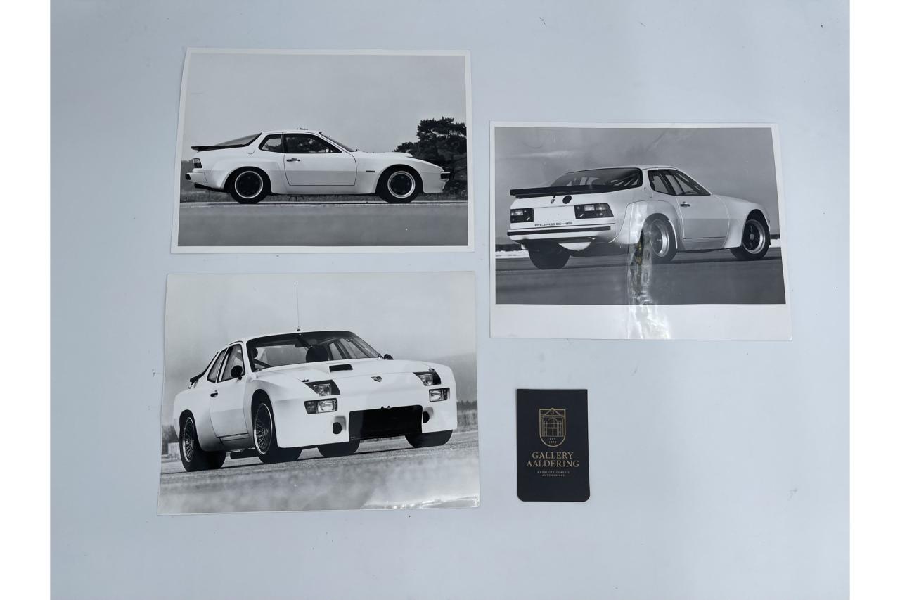 1981 Porsche 924 Carrera GTS &ldquo;Matching Numbers&rdquo;