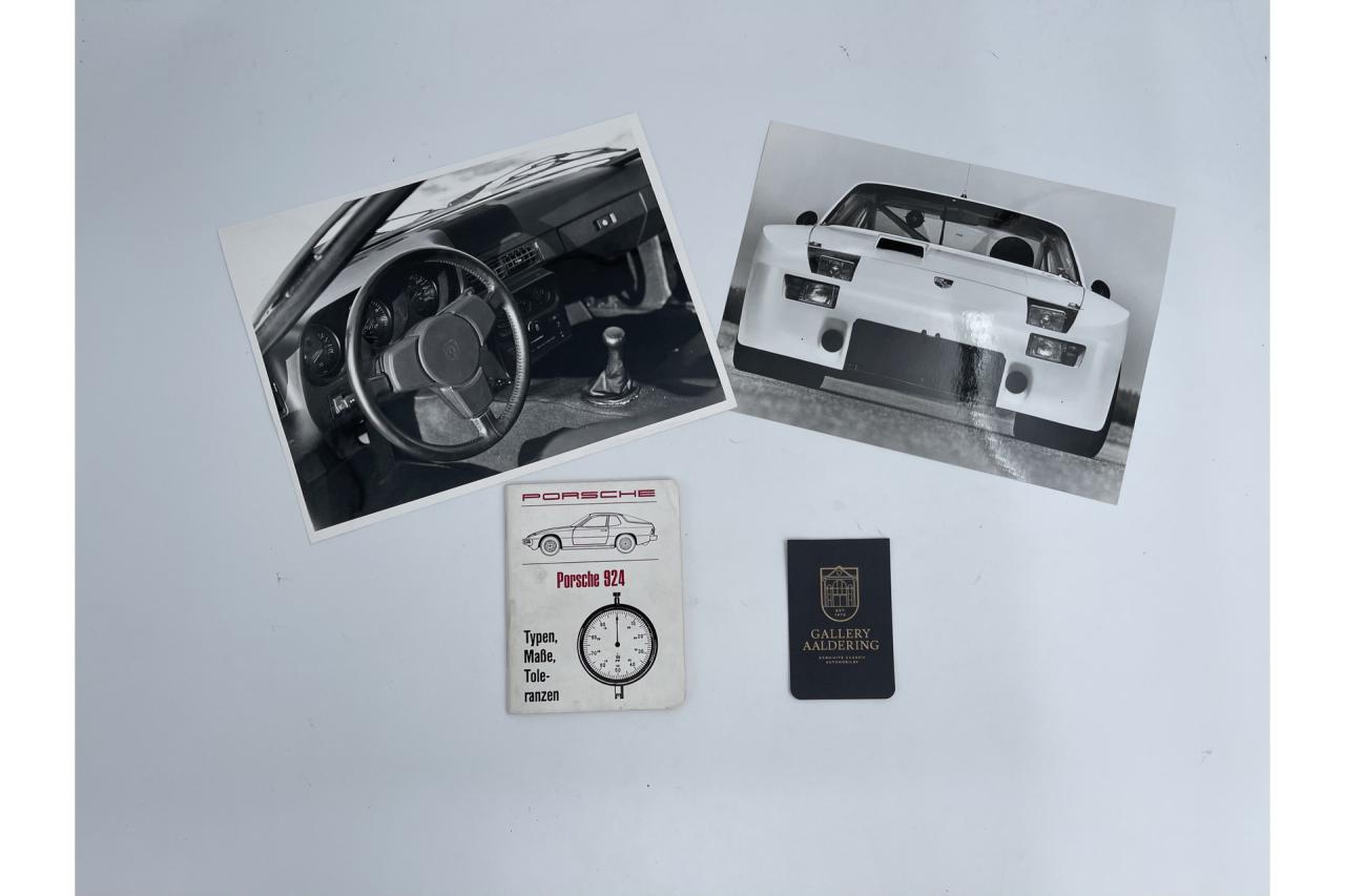 1981 Porsche 924 Carrera GTS &ldquo;Matching Numbers&rdquo;