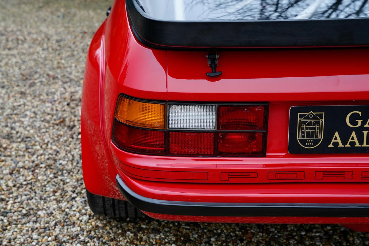 1981 Porsche 924 Carrera GTS &ldquo;Matching Numbers&rdquo;