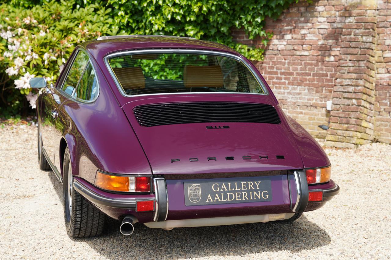1972 Porsche 911 Urmodell 2.4 E &Ouml;lklappe