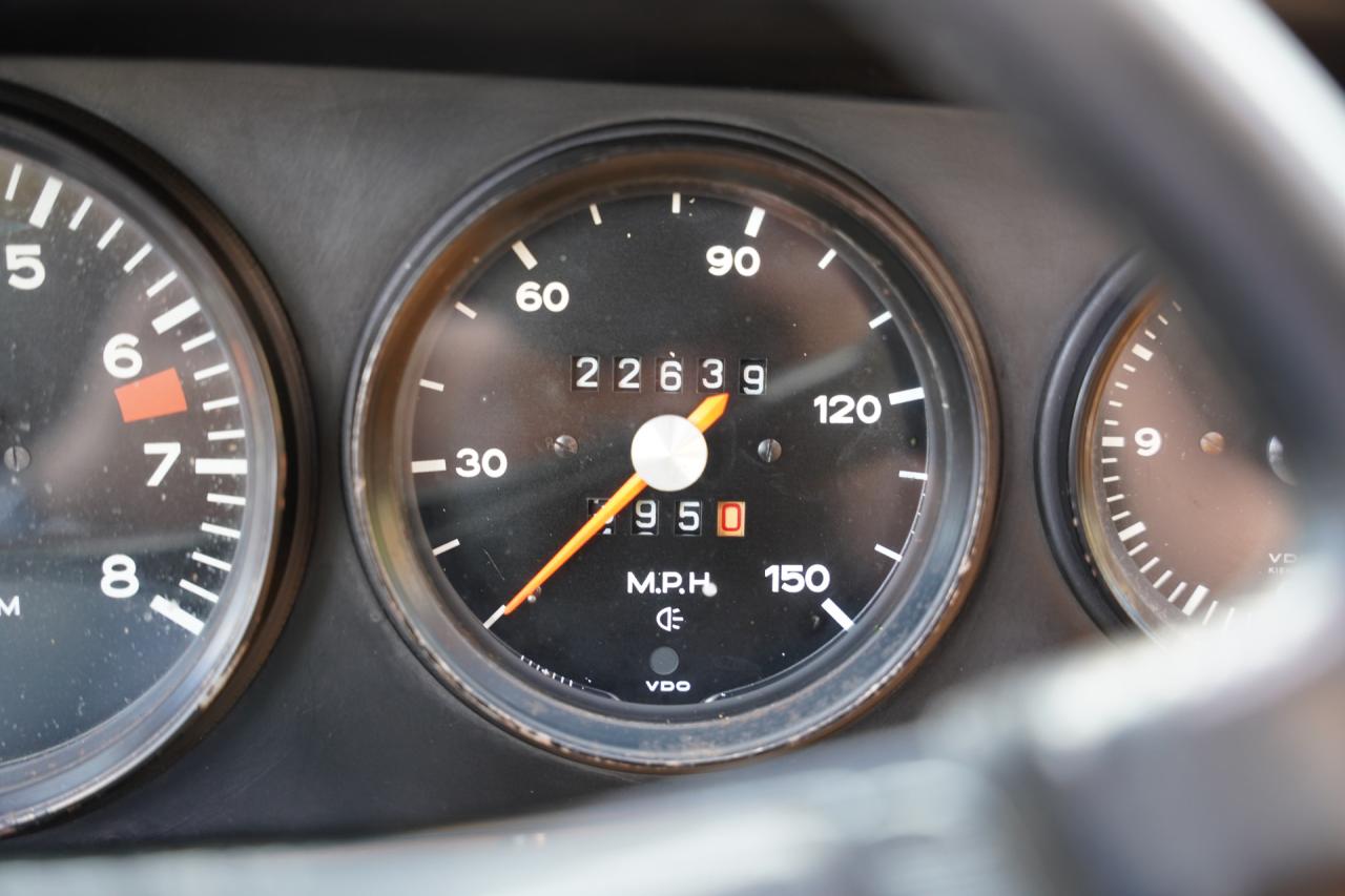 1972 Porsche 911 Urmodell 2.4 E &Ouml;lklappe