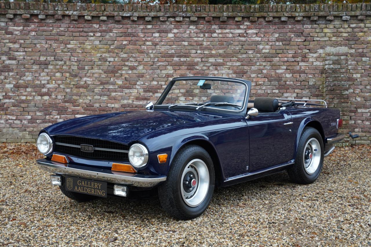 1972 Triumph TR6
