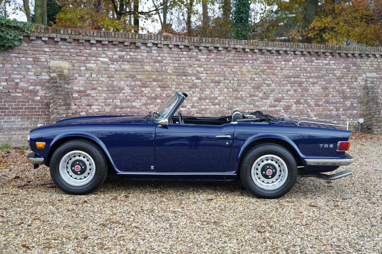 1972 Triumph TR6