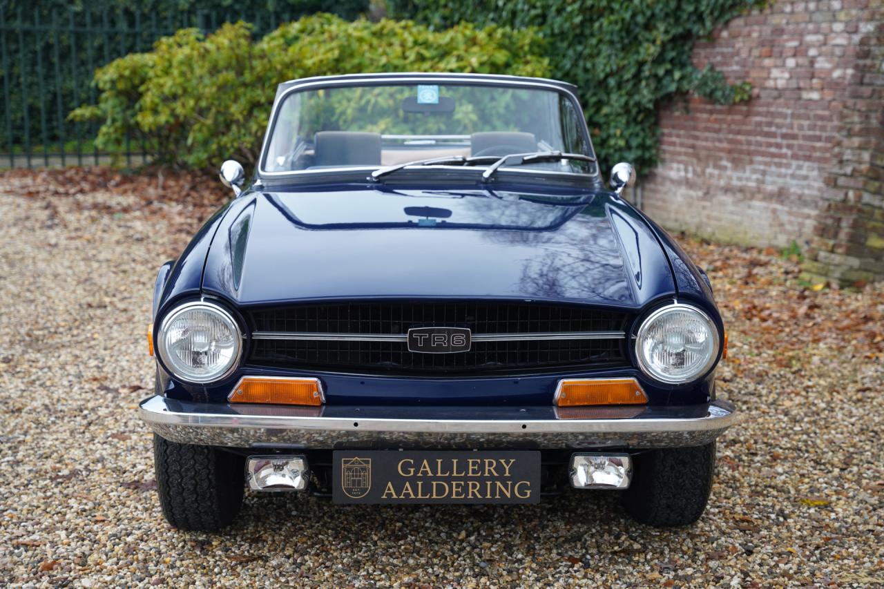 1972 Triumph TR6