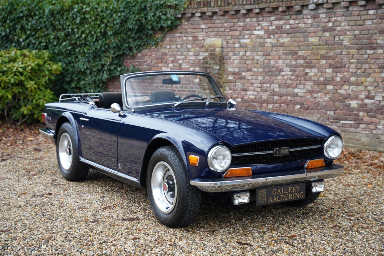 1972 Triumph TR6