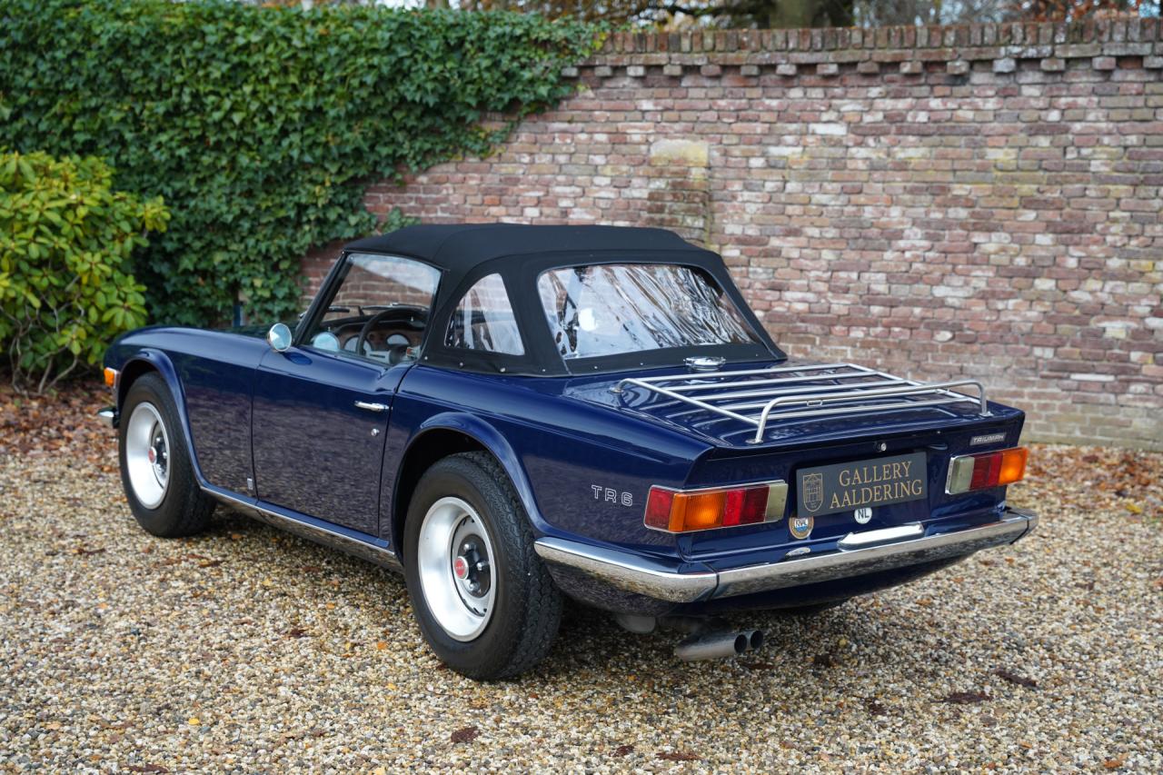 1972 Triumph TR6