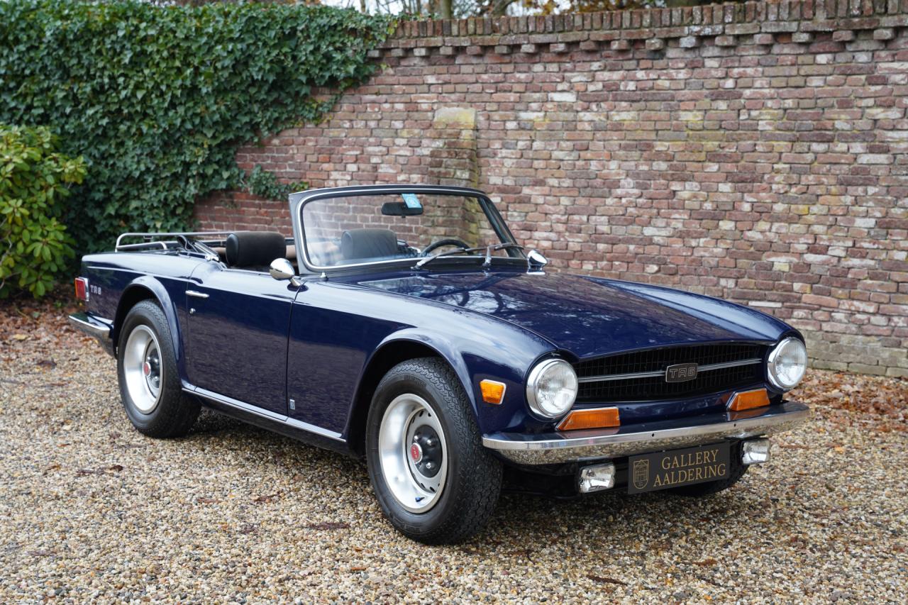 1972 Triumph TR6