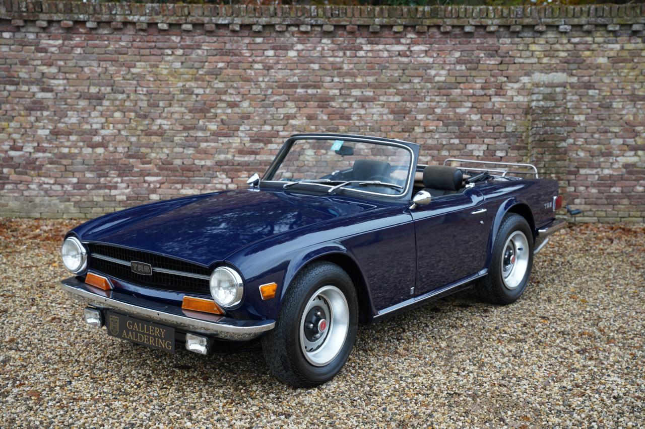 1972 Triumph TR6