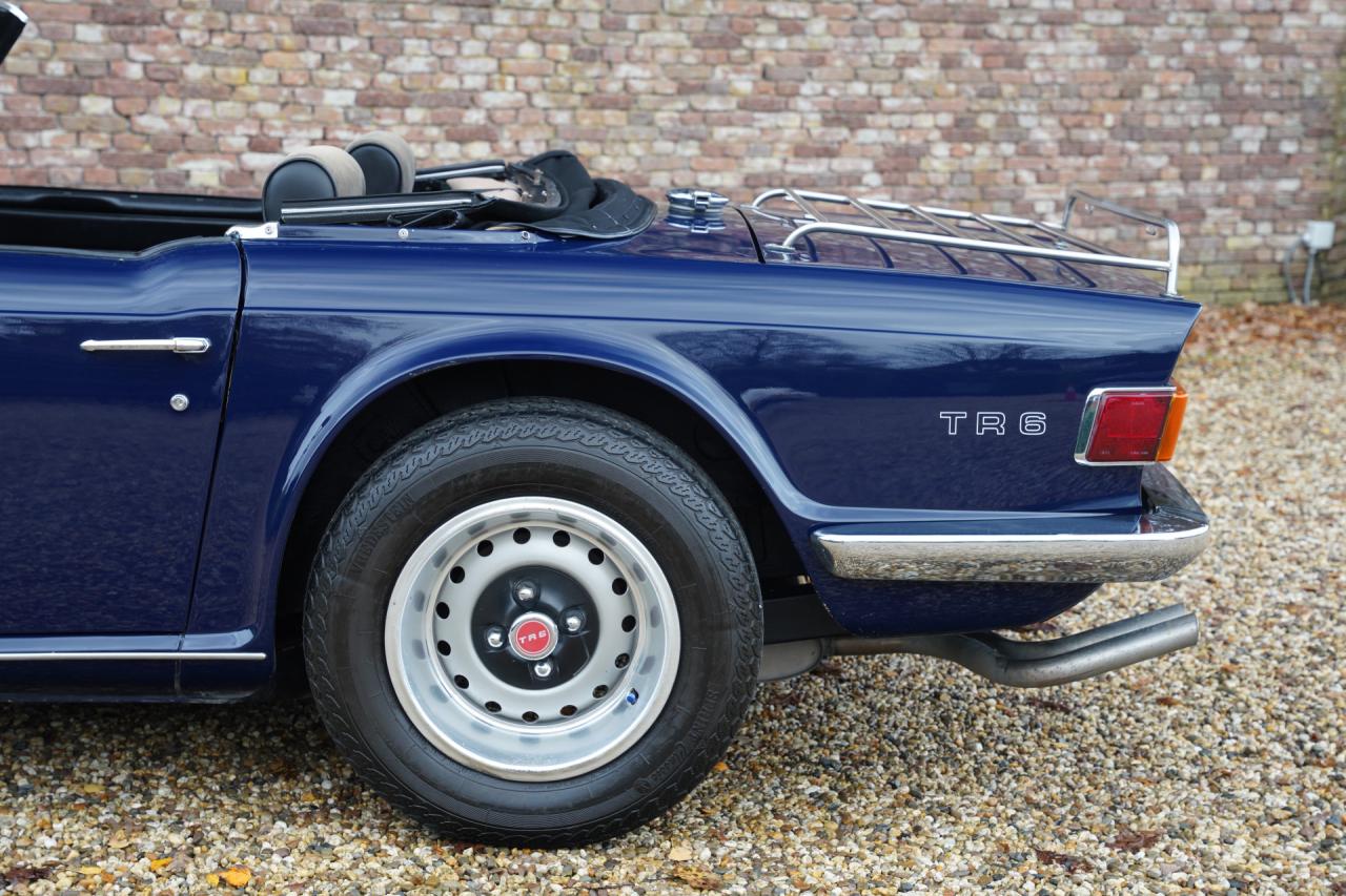 1972 Triumph TR6