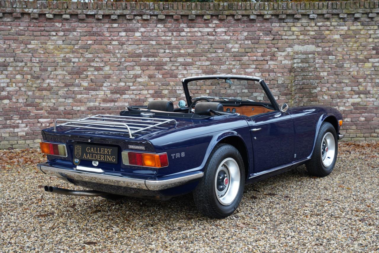 1972 Triumph TR6