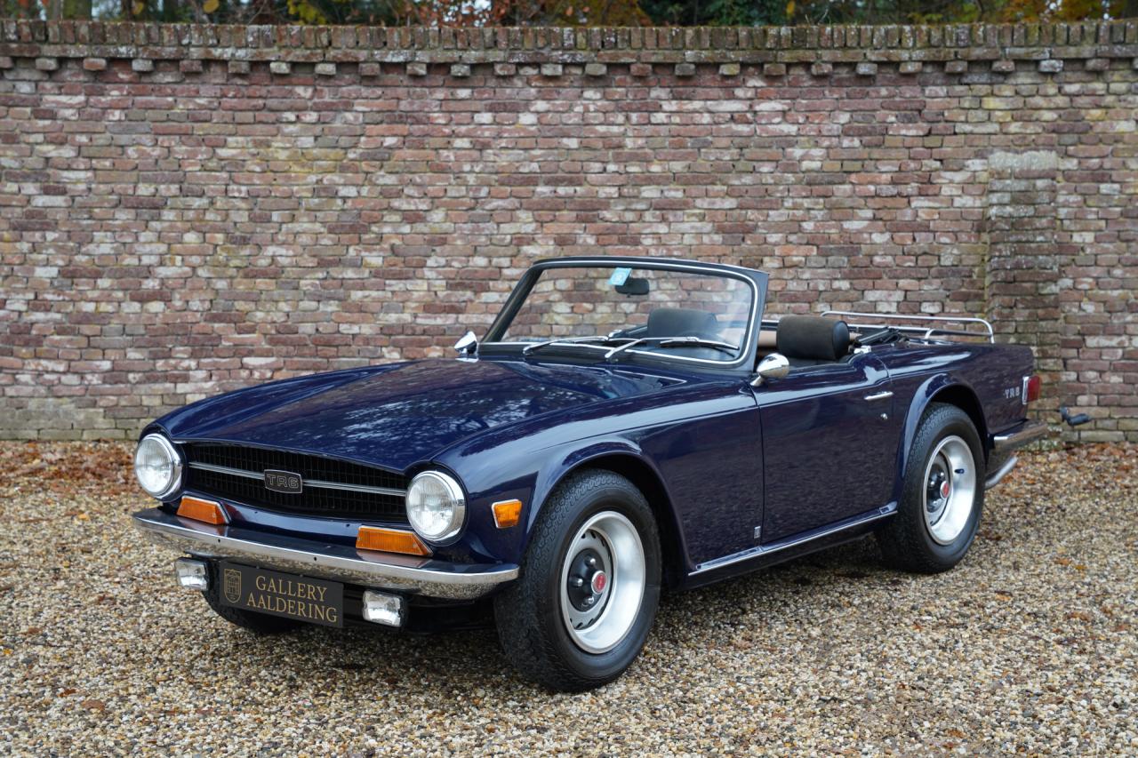 1972 Triumph TR6