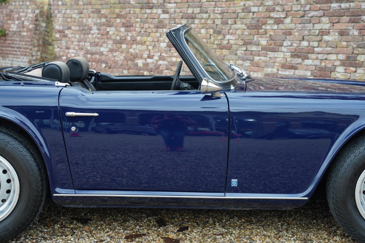 1972 Triumph TR6