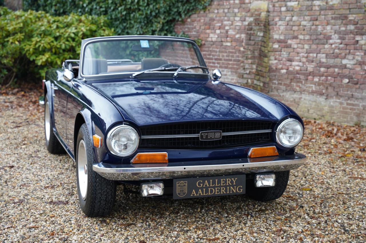 1972 Triumph TR6