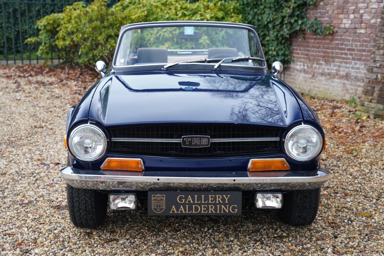 1972 Triumph TR6