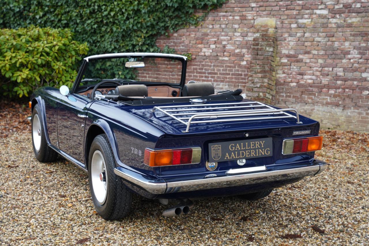 1972 Triumph TR6