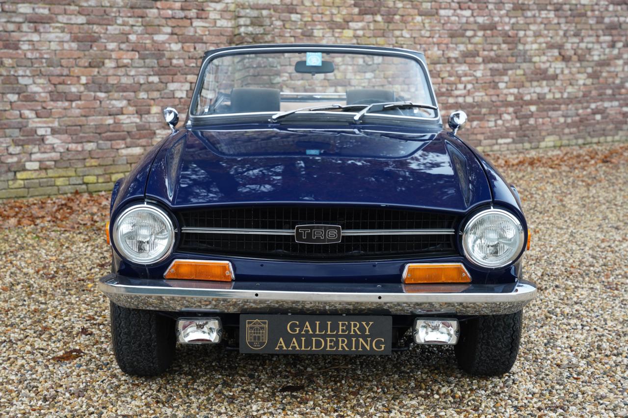 1972 Triumph TR6