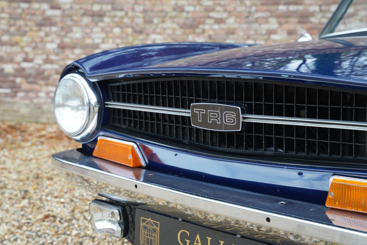 1972 Triumph TR6