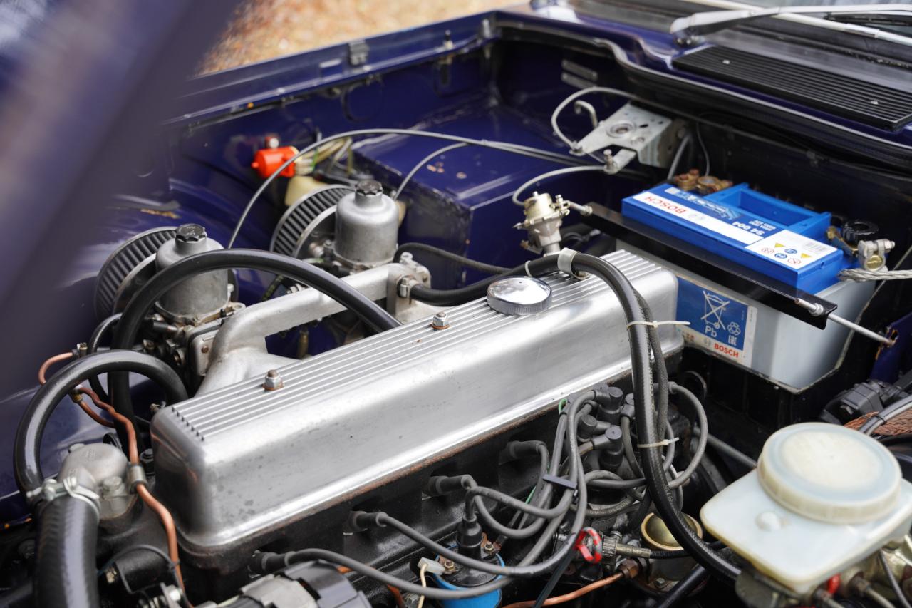 1972 Triumph TR6