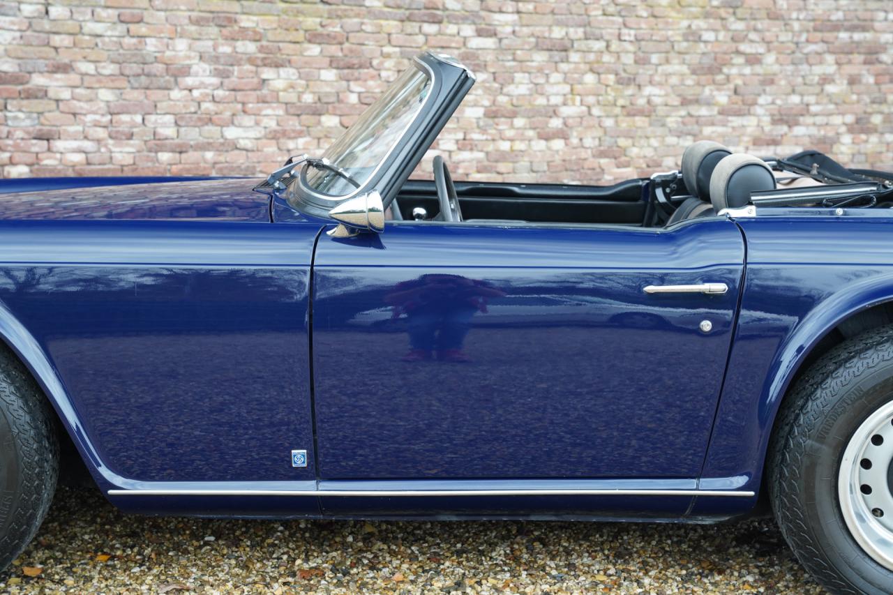 1972 Triumph TR6