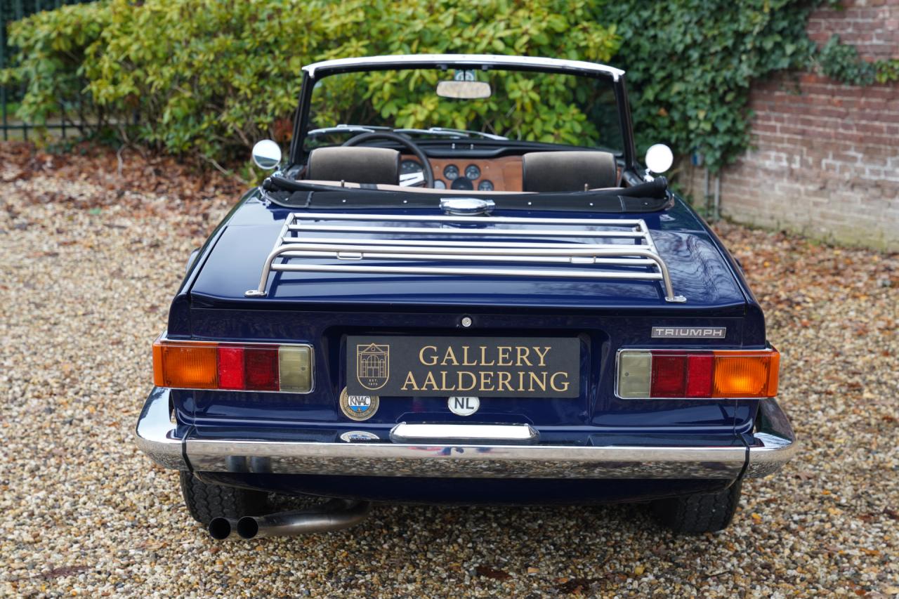 1972 Triumph TR6