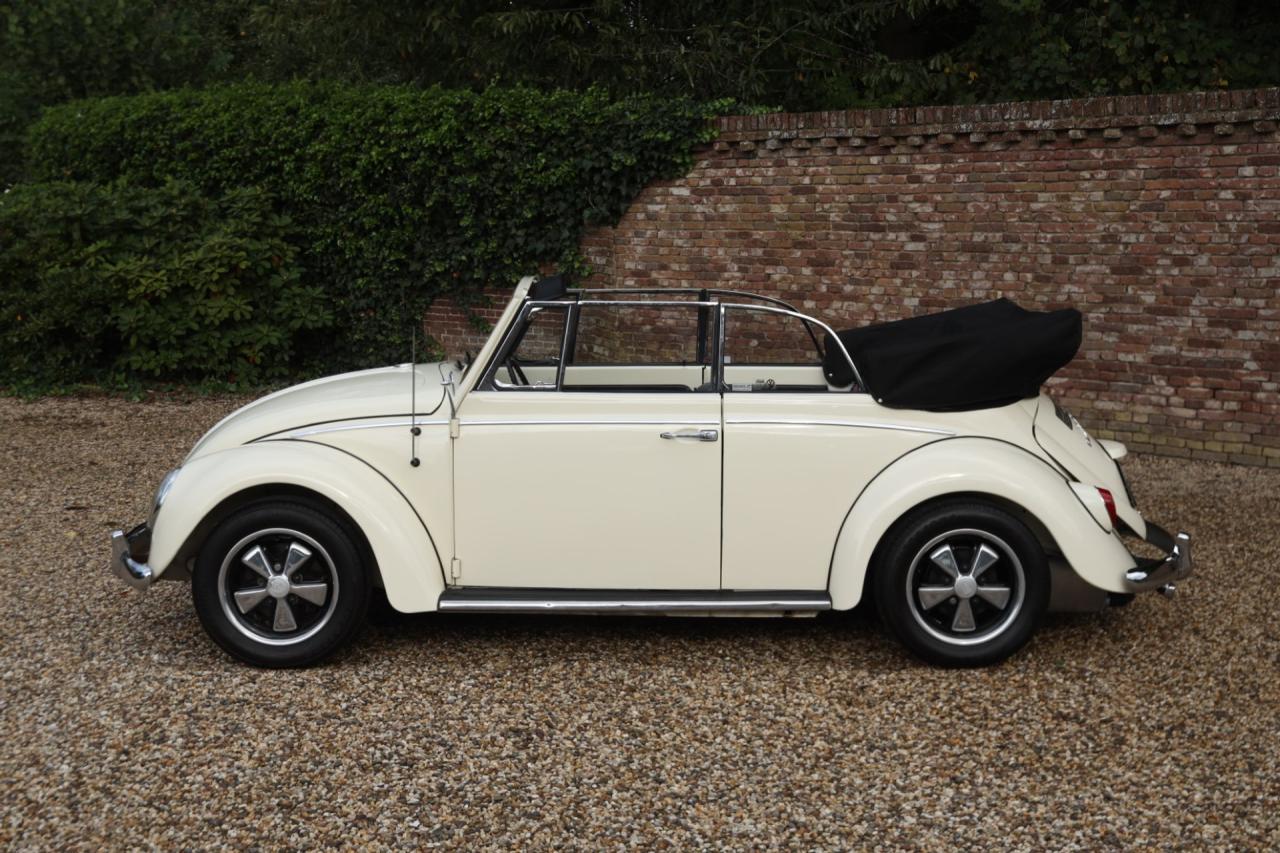 1967 Volkswagen Beetle 1500 Convertible, Porsche 914 engine