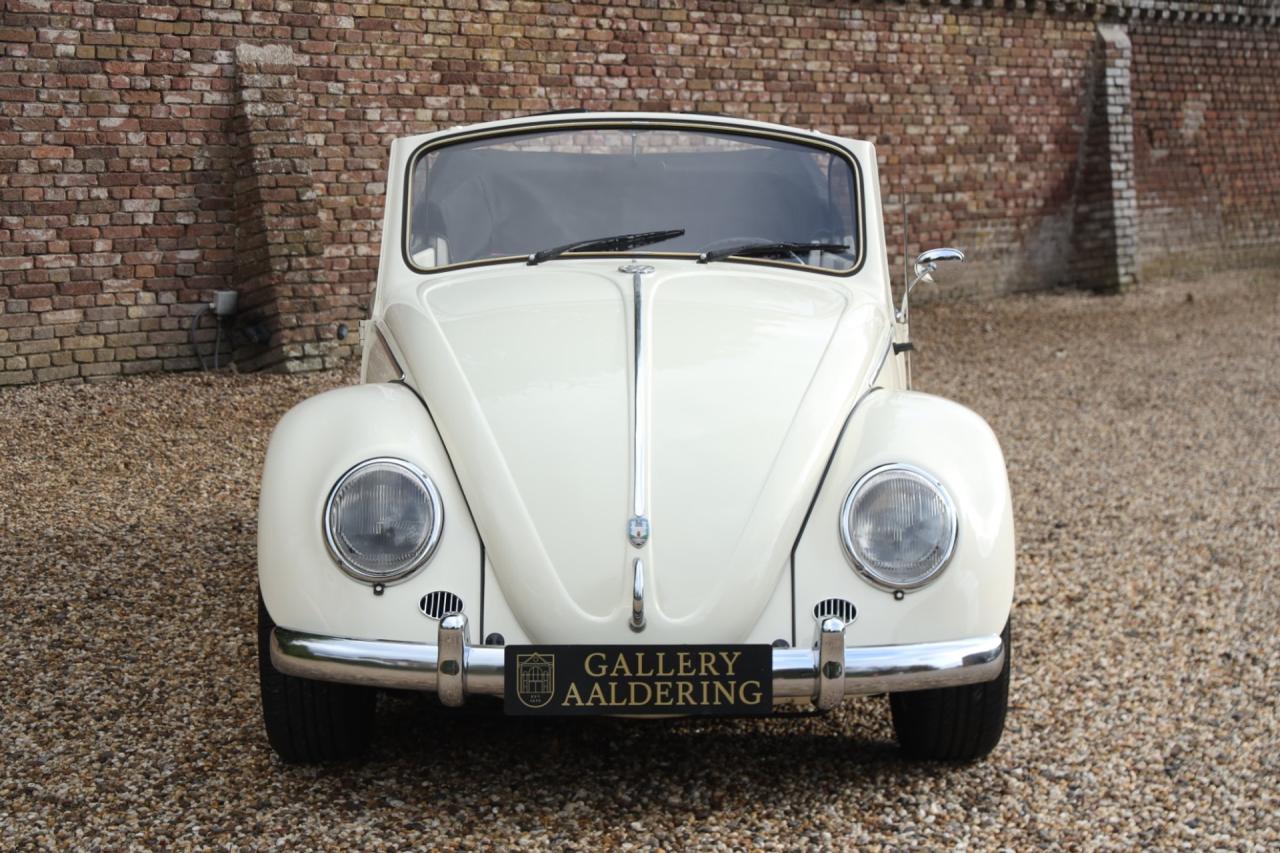 1967 Volkswagen Beetle 1500 Convertible, Porsche 914 engine