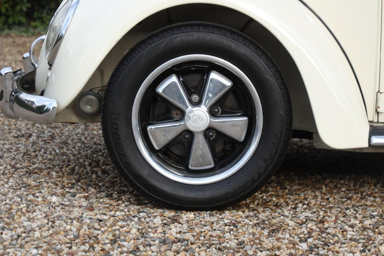 1967 Volkswagen Beetle 1500 Convertible, Porsche 914 engine