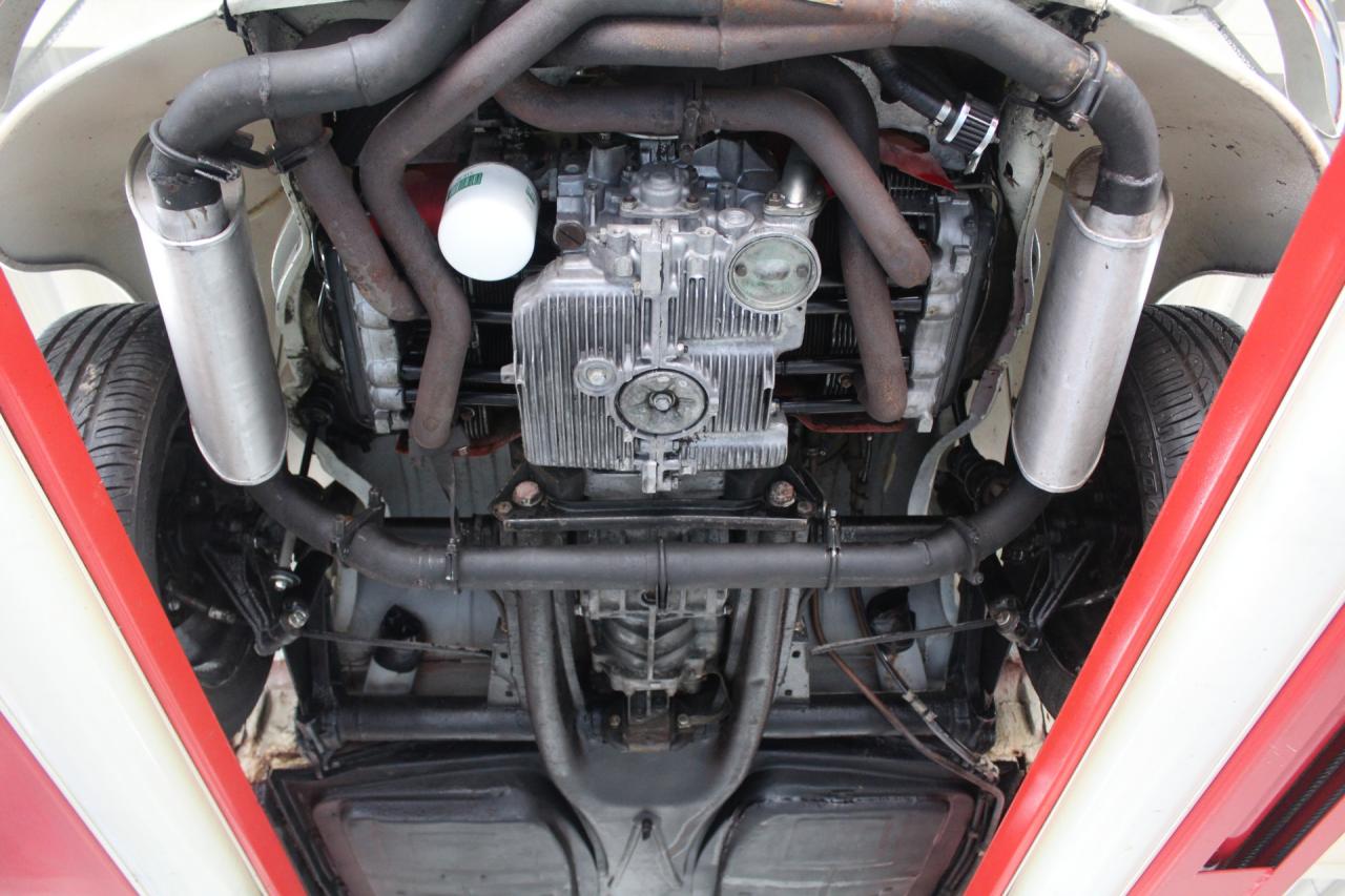 1967 Volkswagen Beetle 1500 Convertible, Porsche 914 engine