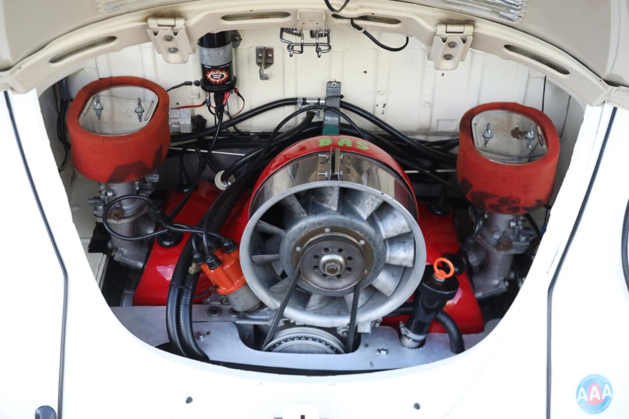 1967 Volkswagen Beetle 1500 Convertible, Porsche 914 engine