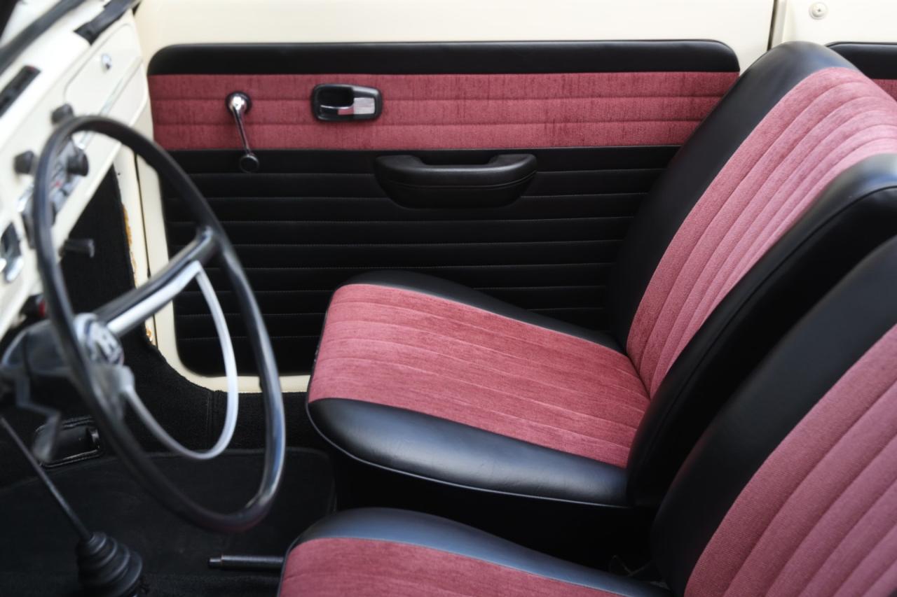 1967 Volkswagen Beetle 1500 Convertible, Porsche 914 engine