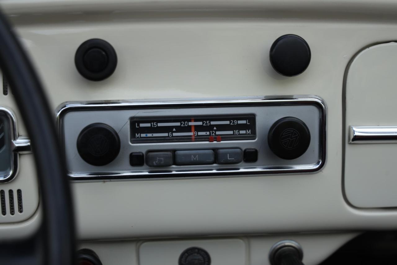 1967 Volkswagen Beetle 1500 Convertible, Porsche 914 engine