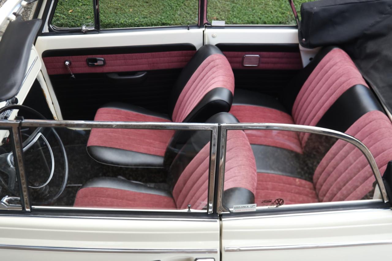 1967 Volkswagen Beetle 1500 Convertible, Porsche 914 engine
