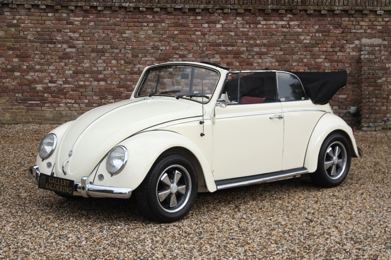 1967 Volkswagen Beetle 1500 Convertible, Porsche 914 engine