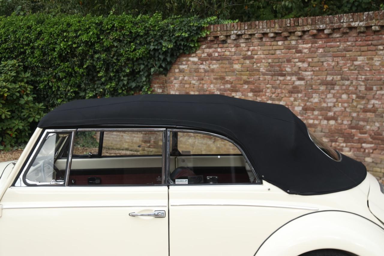 1967 Volkswagen Beetle 1500 Convertible, Porsche 914 engine