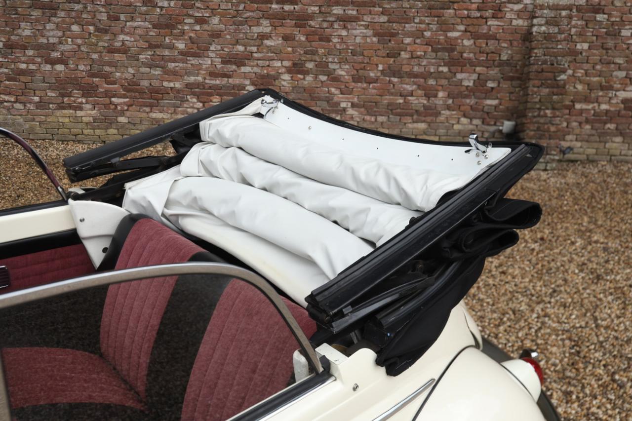 1967 Volkswagen Beetle 1500 Convertible, Porsche 914 engine