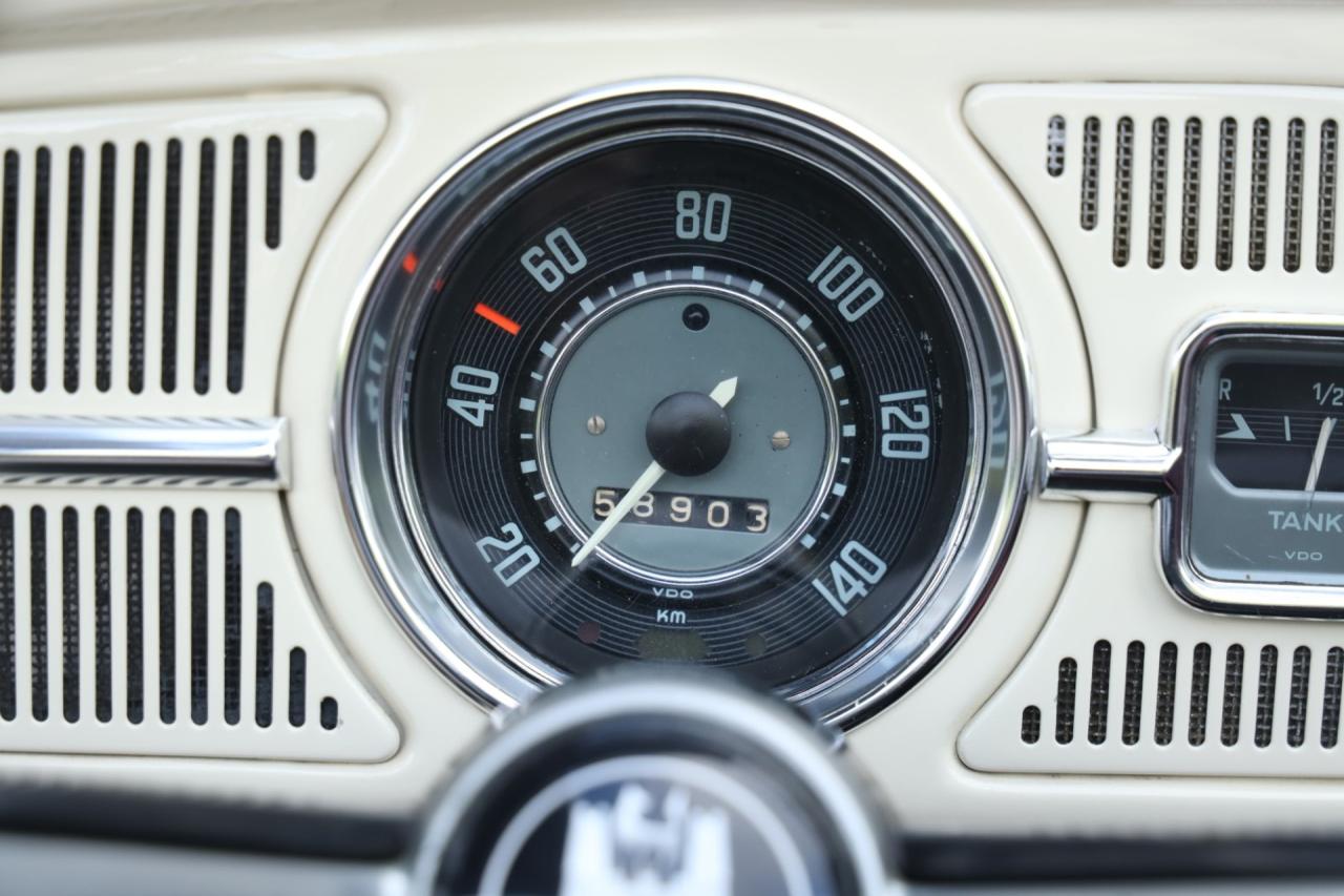 1967 Volkswagen Beetle 1500 Convertible, Porsche 914 engine