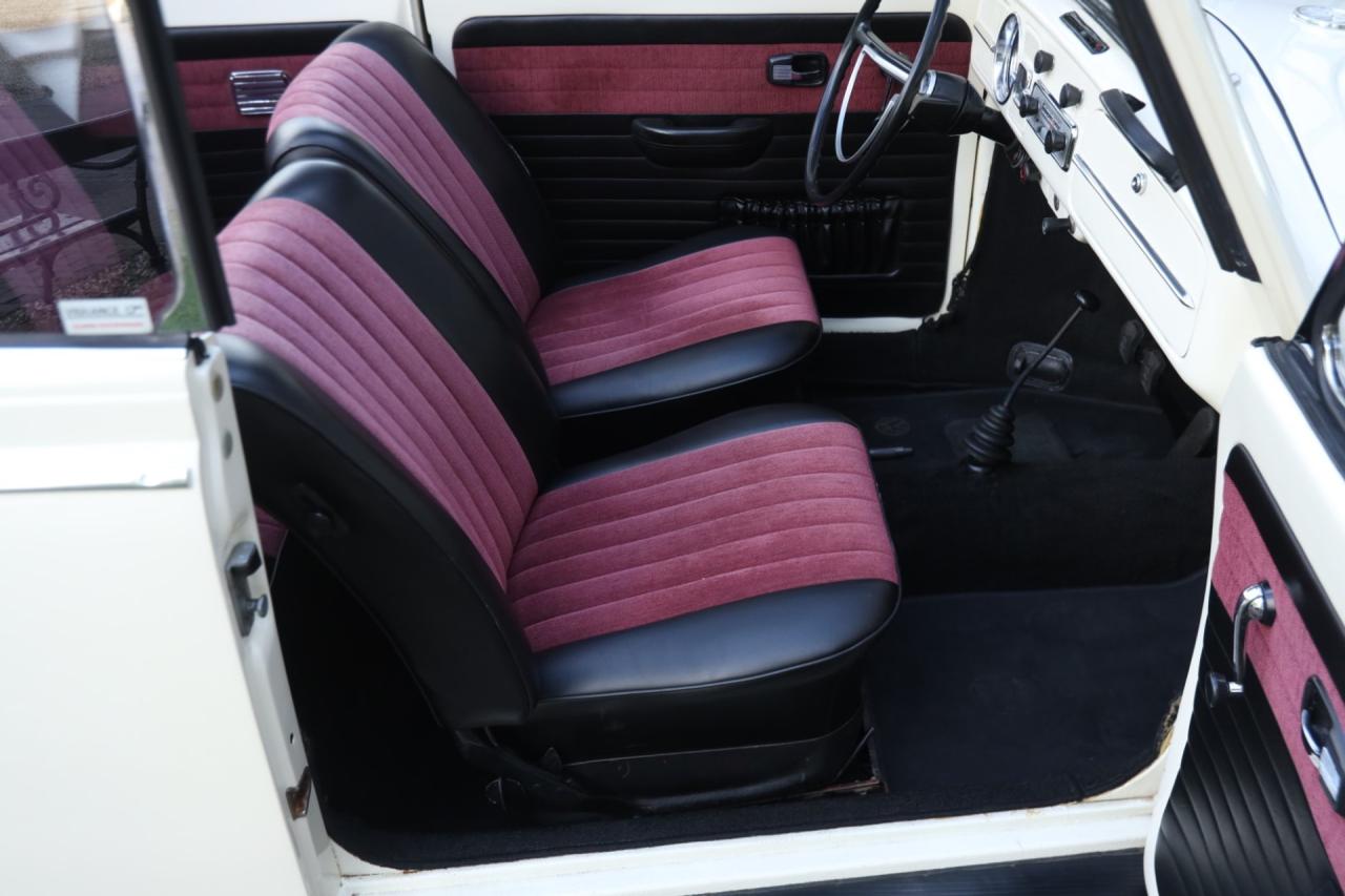 1967 Volkswagen Beetle 1500 Convertible, Porsche 914 engine