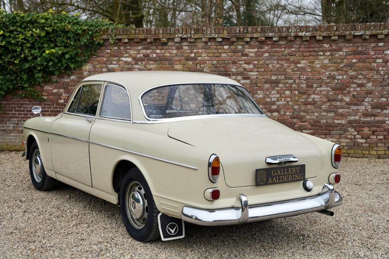 1967 Volvo 121 Amazon &ldquo;Owned by 1 family&rdquo;
