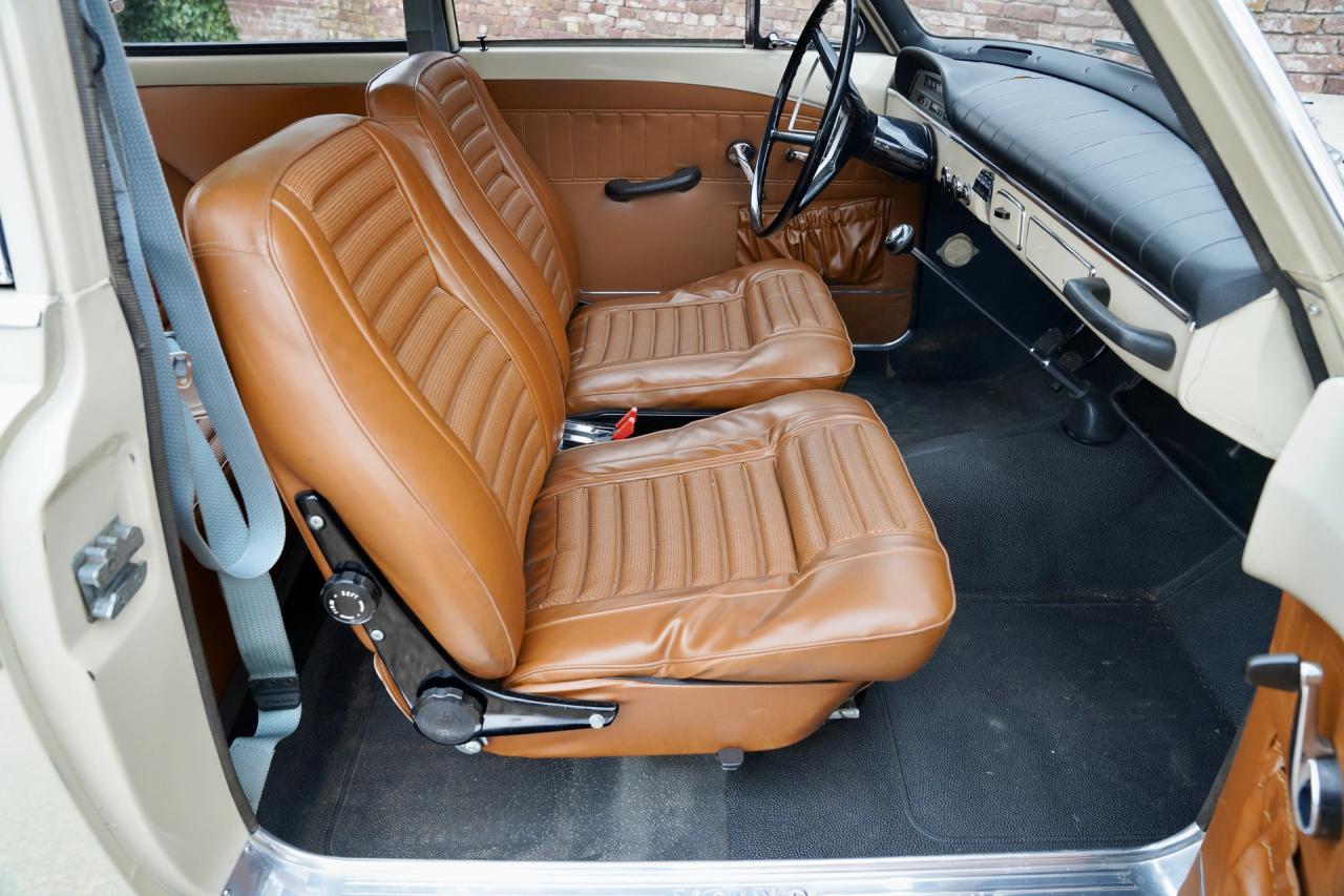 1967 Volvo 121 Amazon &ldquo;Owned by 1 family&rdquo;