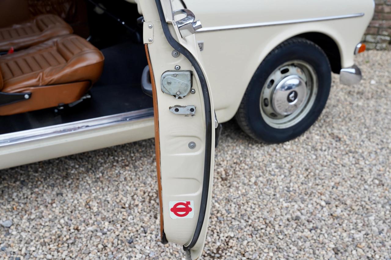 1967 Volvo 121 Amazon &ldquo;Owned by 1 family&rdquo;