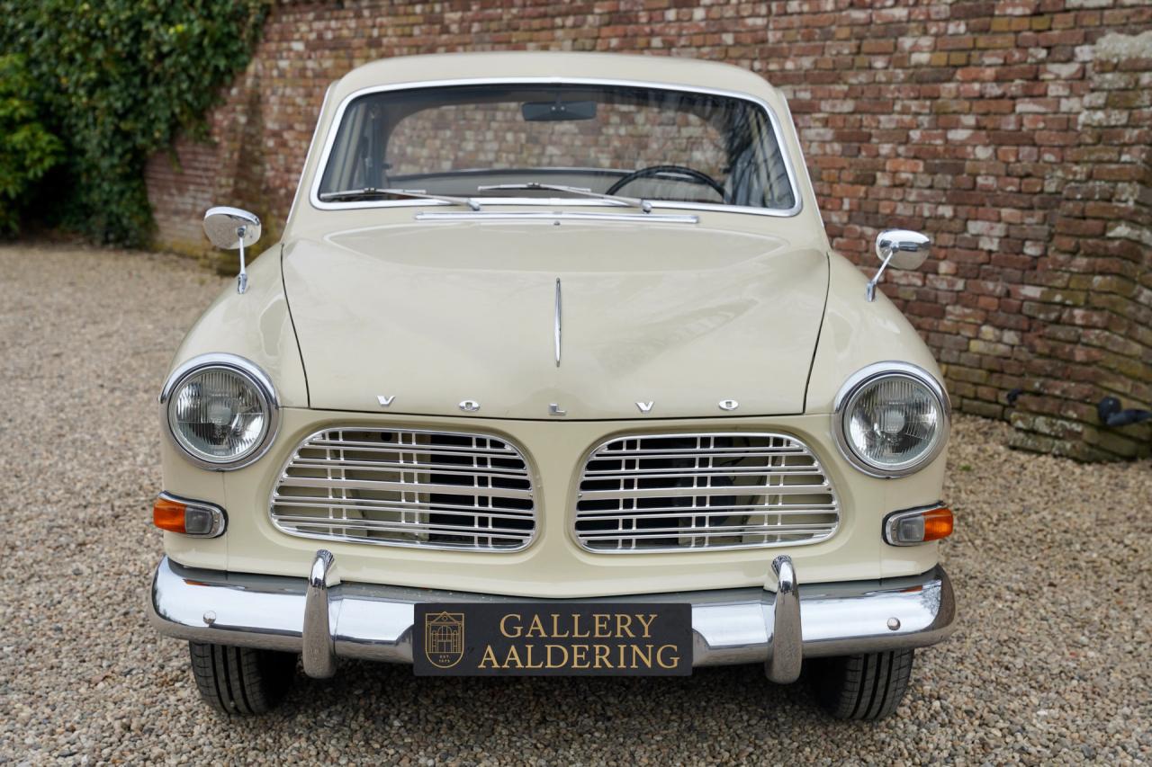 1967 Volvo 121 Amazon &ldquo;Owned by 1 family&rdquo;