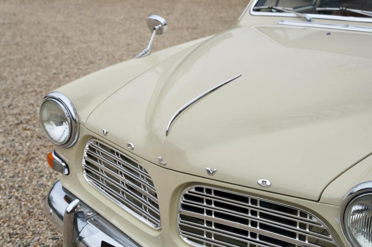 1967 Volvo 121 Amazon &ldquo;Owned by 1 family&rdquo;