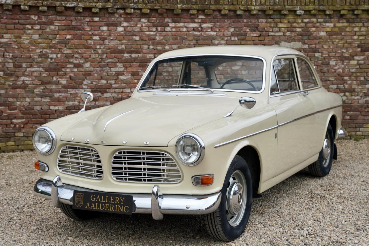 1967 Volvo 121 Amazon &ldquo;Owned by 1 family&rdquo;