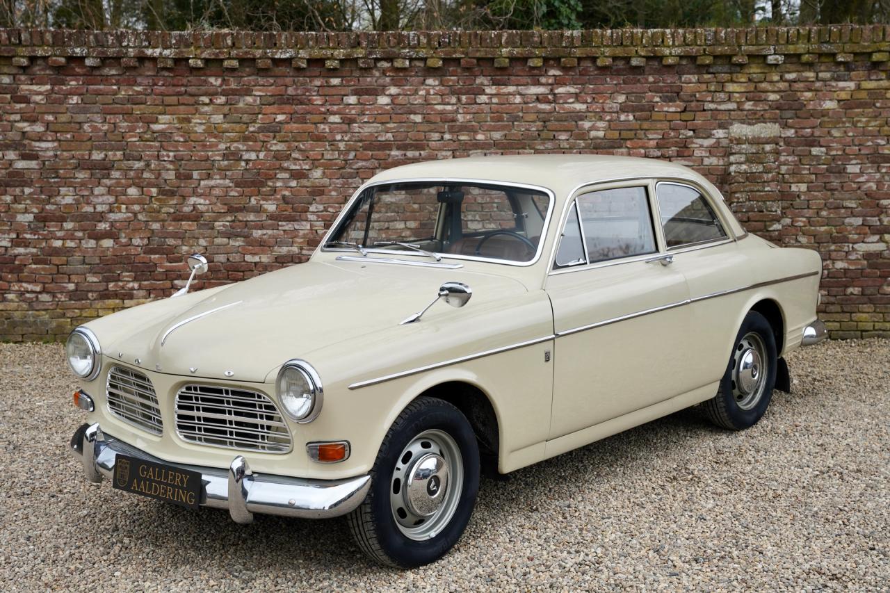 1967 Volvo 121 Amazon &ldquo;Owned by 1 family&rdquo;