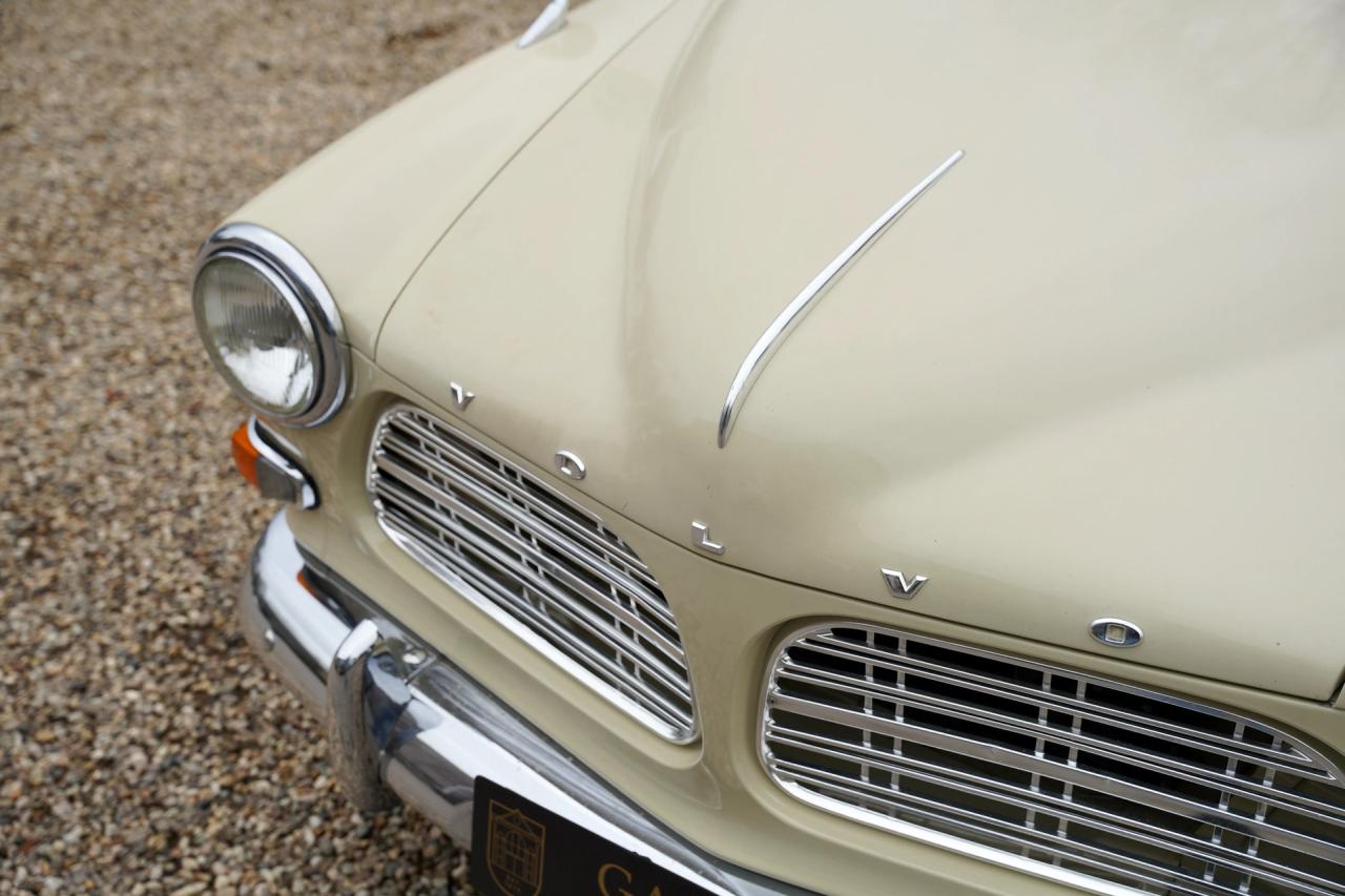 1967 Volvo 121 Amazon &ldquo;Owned by 1 family&rdquo;