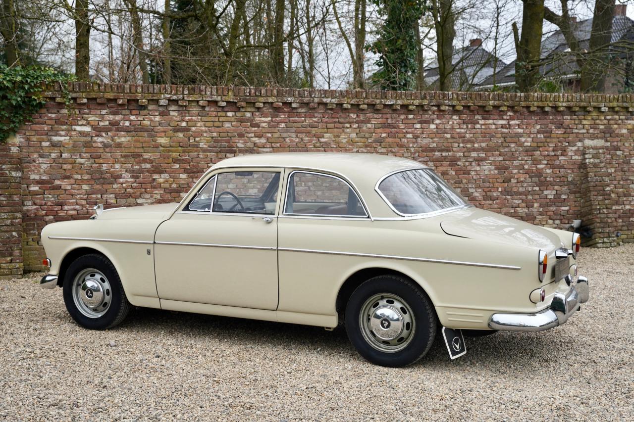 1967 Volvo 121 Amazon &ldquo;Owned by 1 family&rdquo;