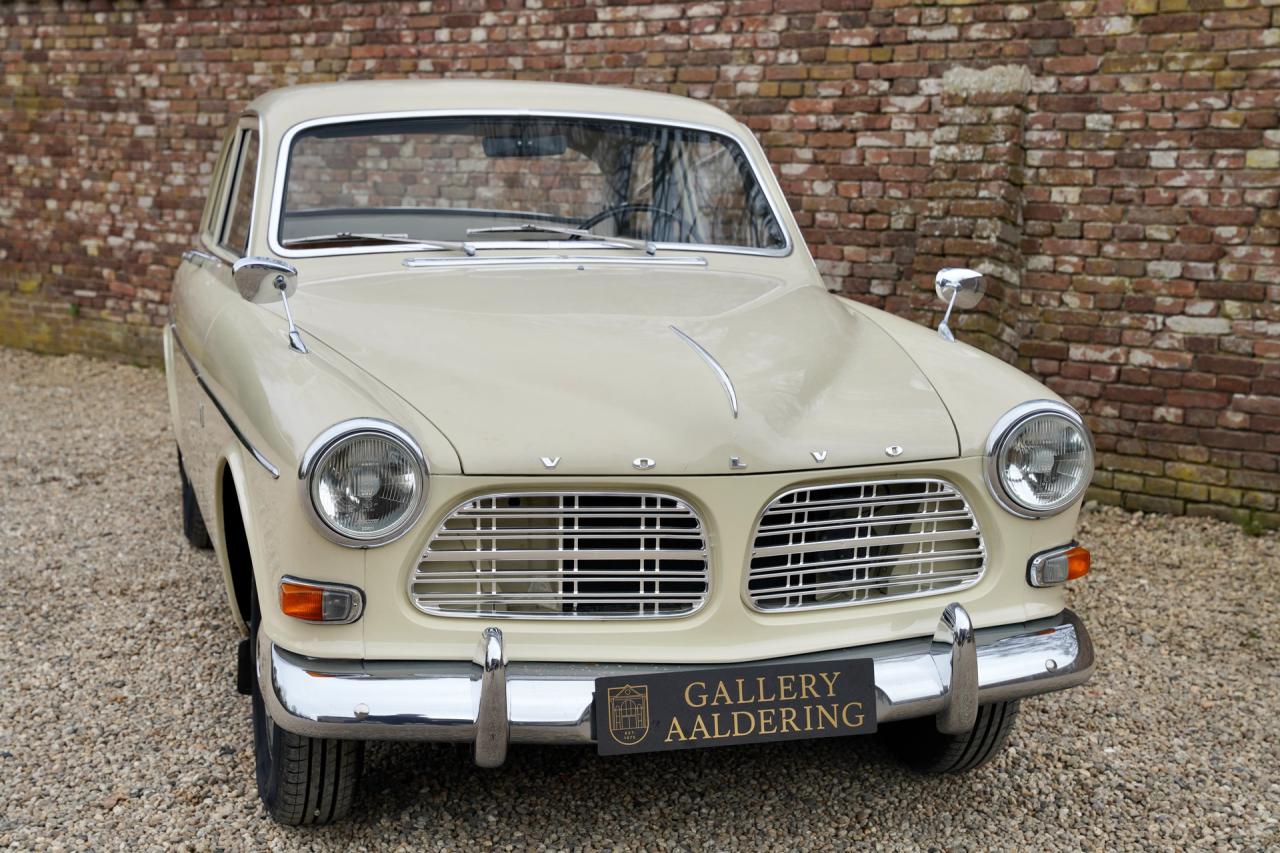 1967 Volvo 121 Amazon &ldquo;Owned by 1 family&rdquo;