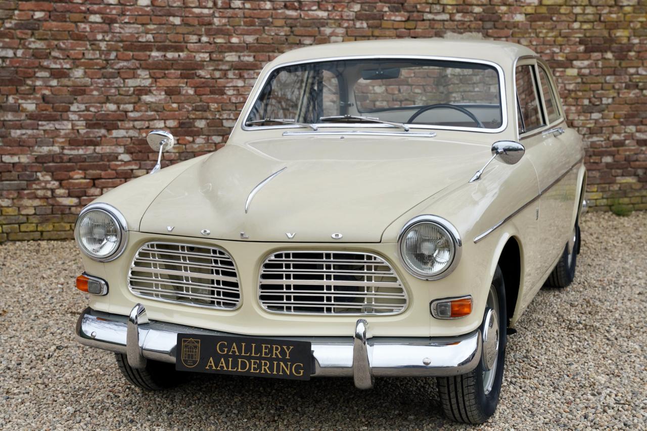 1967 Volvo 121 Amazon &ldquo;Owned by 1 family&rdquo;